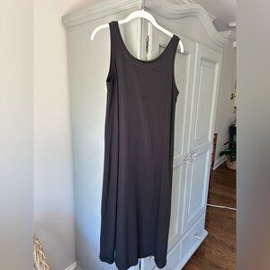 Eileen Fisher Black Maxi Dress